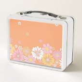 Schattig Retro Bloem Meisjes Modern (Achterkant)