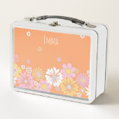 Schattig Retro Bloem Meisjes Modern (Voorkant)