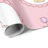 Schattig retro cadeaupapier (Rol Hoek)