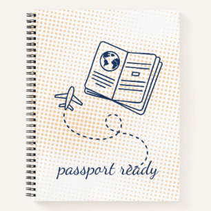 Schattig Retro Elegant Notitieboek Journaal pasp