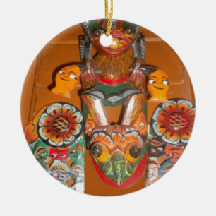 Schattig Retro Halloween Feest Hakuna Matata Feest Keramisch Ornament