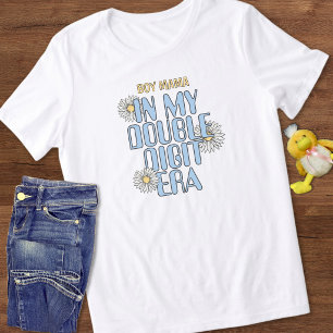 Schattig Retro In Mijn Dubbele Cijfer Tijdperk Mam Tri-Blend Shirt