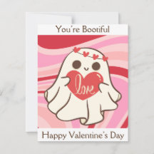 Schattig Retro Je Bent Bootiful Geest Valentijnsda