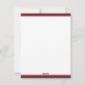 Schattig Retro Jij Bent een Mooie Geest Valentijn  Feestdagenkaart (Achterkant)