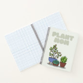 Schattig Retro Modern Notitieboek Journaal  (Binnen)