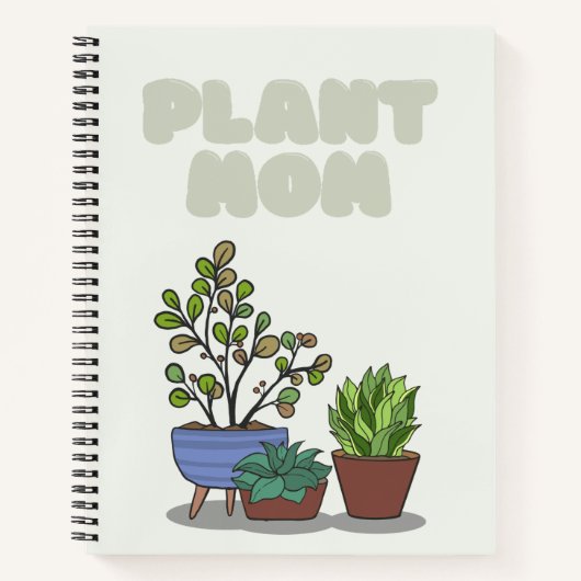 Schattig Retro Modern Notitieboek Journaal  (Voorkant)