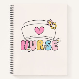 Schattig Retro Modern Notitieboek Journaal verpl