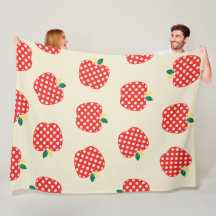 Schattig retro patroon van appel