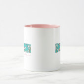 Schattig Retro Strand Leven Koffie Mok (Midden)