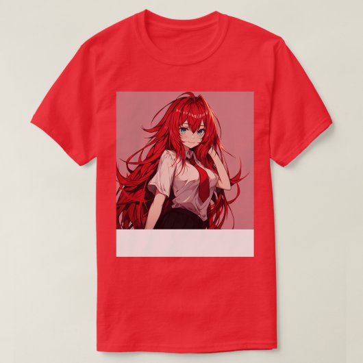 schattig rias t-shirt (Design voorkant)