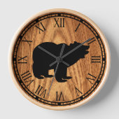 schattig roestzwart beer (Voorkant)