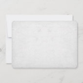 schattig romantisch van de kartonnen kroon , sla d save the date (Achterkant)