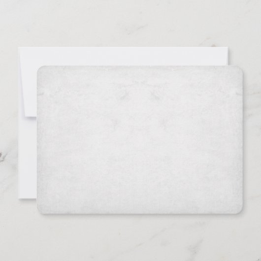 schattig romantisch van de kartonnen kroon , sla d save the date (Achterkant)