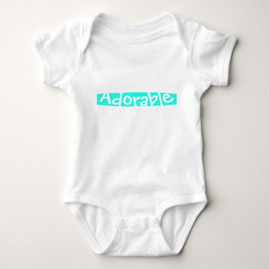 Schattig Romper (Voorkant)