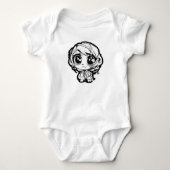 schattig romper (Voorkant)