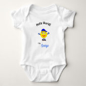 Schattig rond lichaam romper (Voorkant)