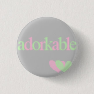schattig ronde button 3,2 cm