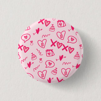 schattig ronde button 3,2 cm