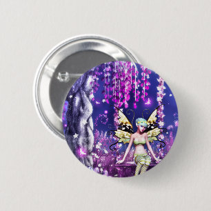 Schattig Ronde Button 5,7 Cm