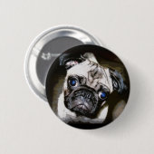 schattig ronde button 5,7 cm (Voorkant /achterkant)