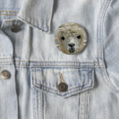 Schattig Ronde Button 5,7 Cm (In situ)