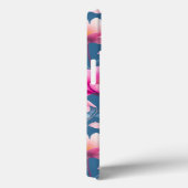 Schattig roze bloemmotief Case-Mate iPhone case (Achterkant / Rechts)