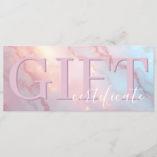 Schattig Roze Blush Zachte Elegante Cadeaucertific Save The Date