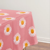 Schattig roze Boho Daisy Tafelkleed (Voorbeeld)