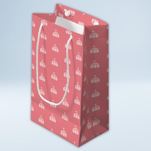 Schattig Roze Carnaval Circus Klein Cadeauzakje