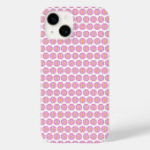 Schattig roze Daisy Bloem Case-Mate iPhone Case (Achterkant)