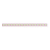 Schattig Roze Egel Grosgrain Ribbon Grosgrain Lint (Voorkant)
