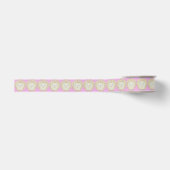 Schattig Roze Egel Grosgrain Ribbon Lint (Voorkant)