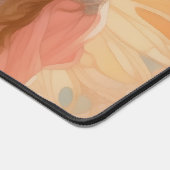 Schattig roze fee fantasy schilderij bureaumat (Hoek)