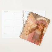 Schattig roze fee fantasy schilderij planner (Display)