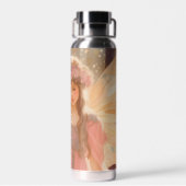 Schattig roze fee fantasy schilderij waterfles (Achterkant)
