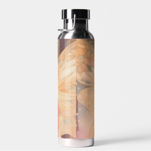 Schattig roze fee fantasy schilderij waterfles (Rechts)