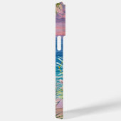 schattig roze flamingo voegt naam toe Case-Mate iPhone case (Achterkant / Rechts)