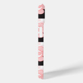 Schattig Roze Geruit Case-Mate iPhone Case (Achterkant / Rechts)