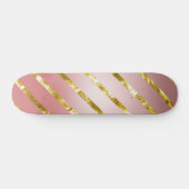 schattig roze glitterskateboard persoonlijk skateboard (Horizontaal)