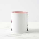 Schattig Roze Grizzly Beer Fairy in Enchanted Fore Mok (Midden)