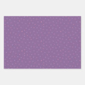 Schattig roze Halloween Party Inpakpapier Vel (Voorkant 3)