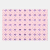 Schattig roze Halloween Party Inpakpapier Vel (Voorkant)