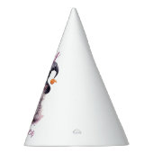 Schattig roze Halloween Verjaardagsfeestje Kitten Feesthoedjes (Rechts)