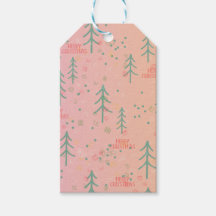 Schattig Roze Kerstmis