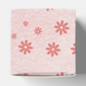 Schattig Roze Kleine Ballerina Tutu Meisje Baby Sh Bedankdoosjes (Bovenkant)