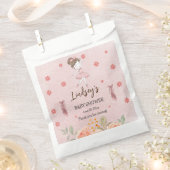 Schattig Roze Kleine Ballerina Tutu Meisje Baby Sh Bedankzakje (Geknipt)