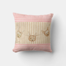 Schattig Roze Konijn Konijntje Meisje