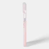 schattig roze konijntje telefoon geval Case-Mate iPhone case (Achterkant / Links)
