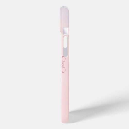schattig roze konijntje telefoon geval Case-Mate iPhone case (Achterkant / Links)