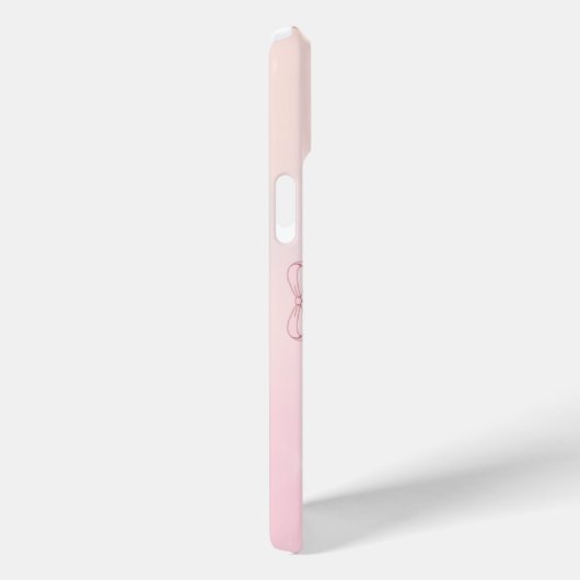 schattig roze konijntje telefoon geval Case-Mate iPhone case (Achterkant / Rechts)